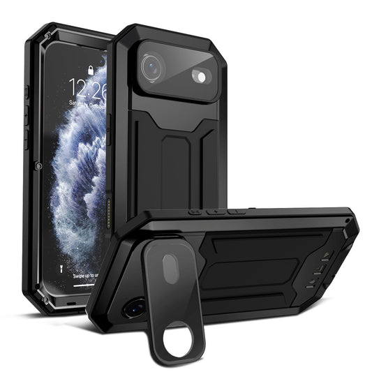 Rugged Military Grade Phone Case with Lanyard & Stand
