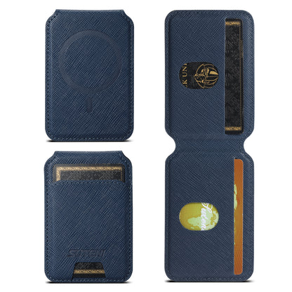 Cross Leather Phone Card Case with Magnetic