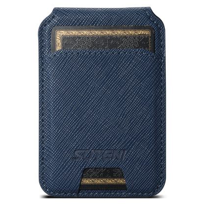 Cross Leather Phone Card Case with Magnetic