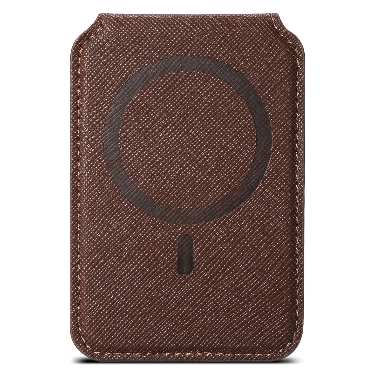 Cross Leather Phone Card Case with Magnetic