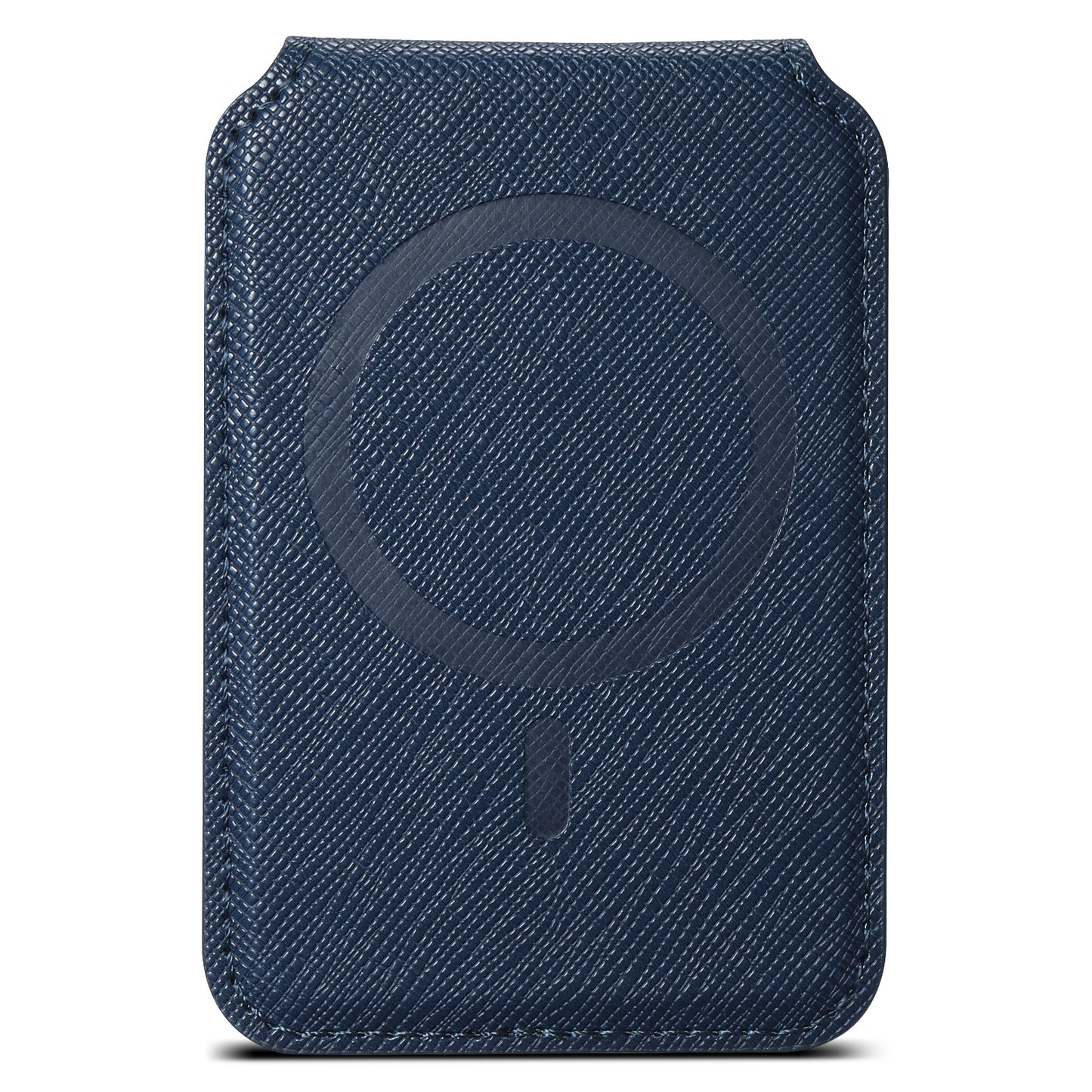 Cross Leather Phone Card Case with Magnetic