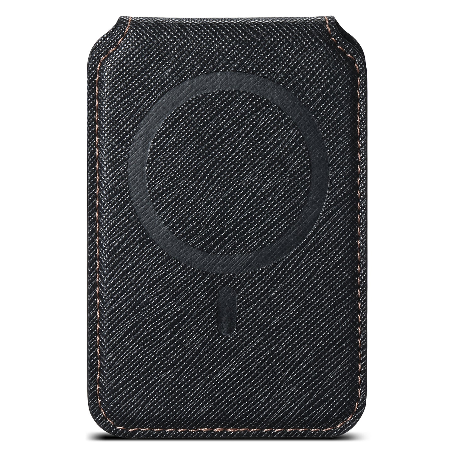 Cross Leather Phone Card Case with Magnetic