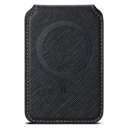 Cross Leather Phone Card Case with Magnetic