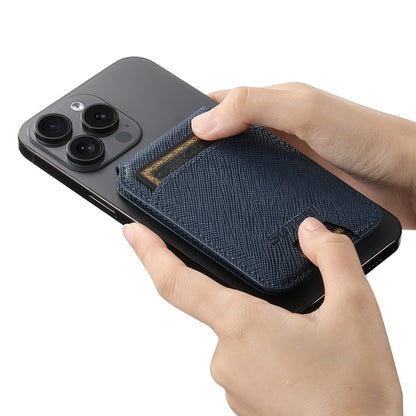 Cross Leather Phone Card Case with Magnetic