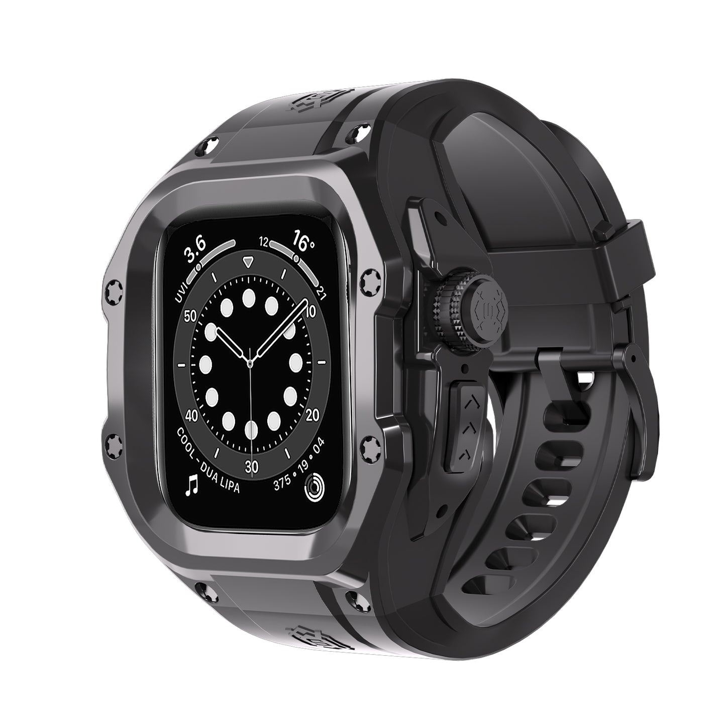 Rugged Combo Band Apple Watch Ultra 2 Case 49mm