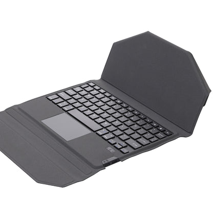 Triangle Stand Backlit Keyboard Apple iPad 7 Case Slim Detachable