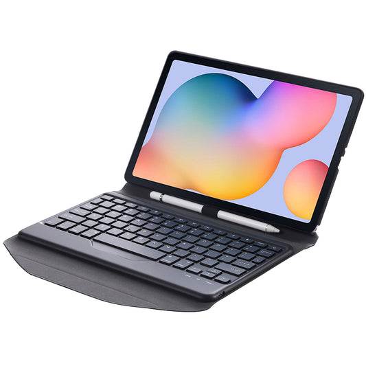 Triangle Stand Keyboard Samsung Galaxy Tab S6 Lite Case Slim