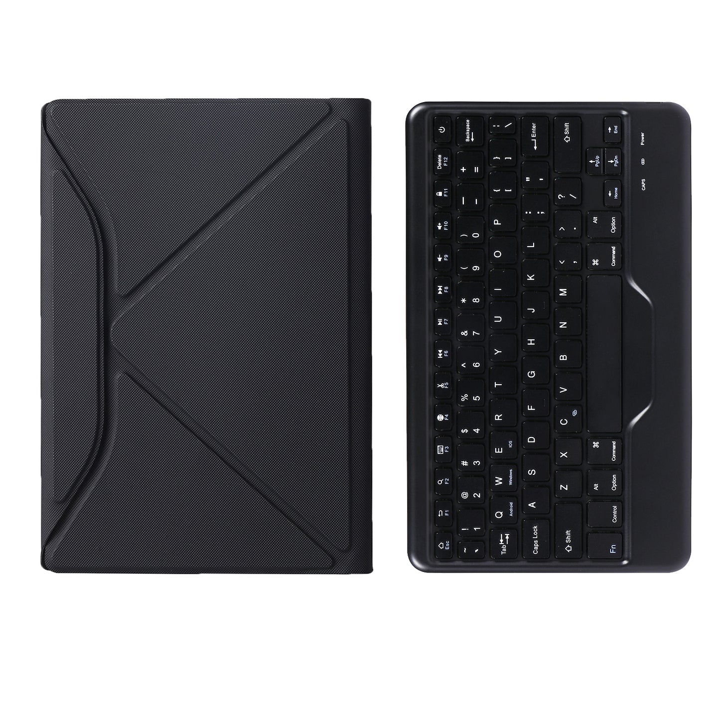 Triangle Stand Keyboard Samsung Galaxy Tab S6 Lite Case Slim