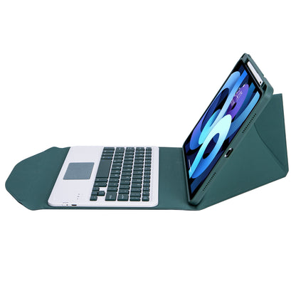 Rotating Stand Touchpad Keyboard Apple iPad 7 Case Detachable