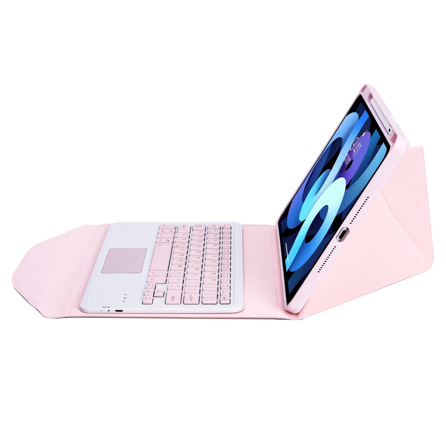 Rotating Stand Touchpad Keyboard iPad Pro 11 (2018) Case Detachable