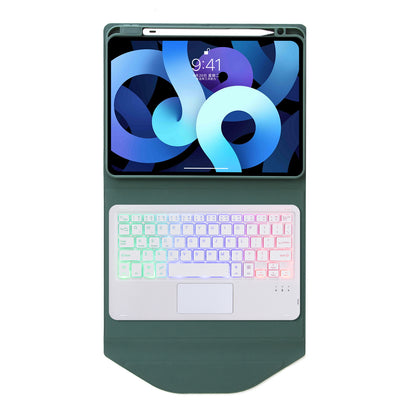 Rotating Stand Touchpad 3-backlit Keyboard iPad Air 11 (2024) Case