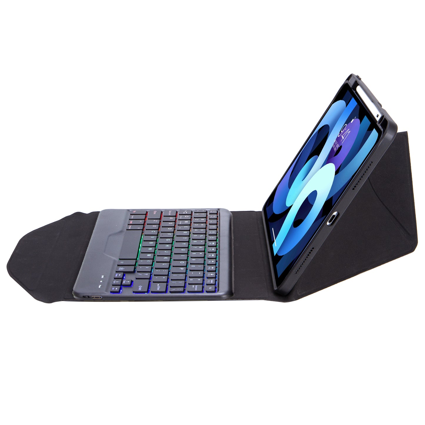 Rotating Stand 3-Backlit Keyboard Apple iPad Pro 11 (2020) Case Folio