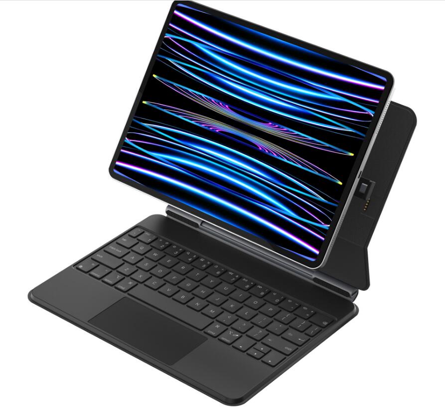 Suspension 3-Backlit Touchpad Keyboard iPad Pro 12.9 2022 Case