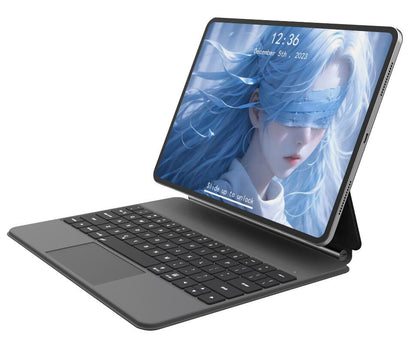 Suspension 3-Backlit Touchpad Keyboard iPad Pro 11 2018 Case