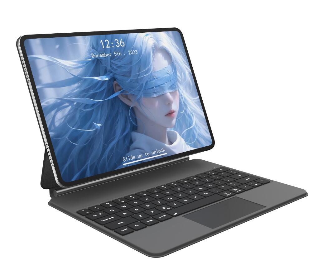 Suspension 3-Backlit Touchpad Keyboard iPad Pro 11 2018 Case