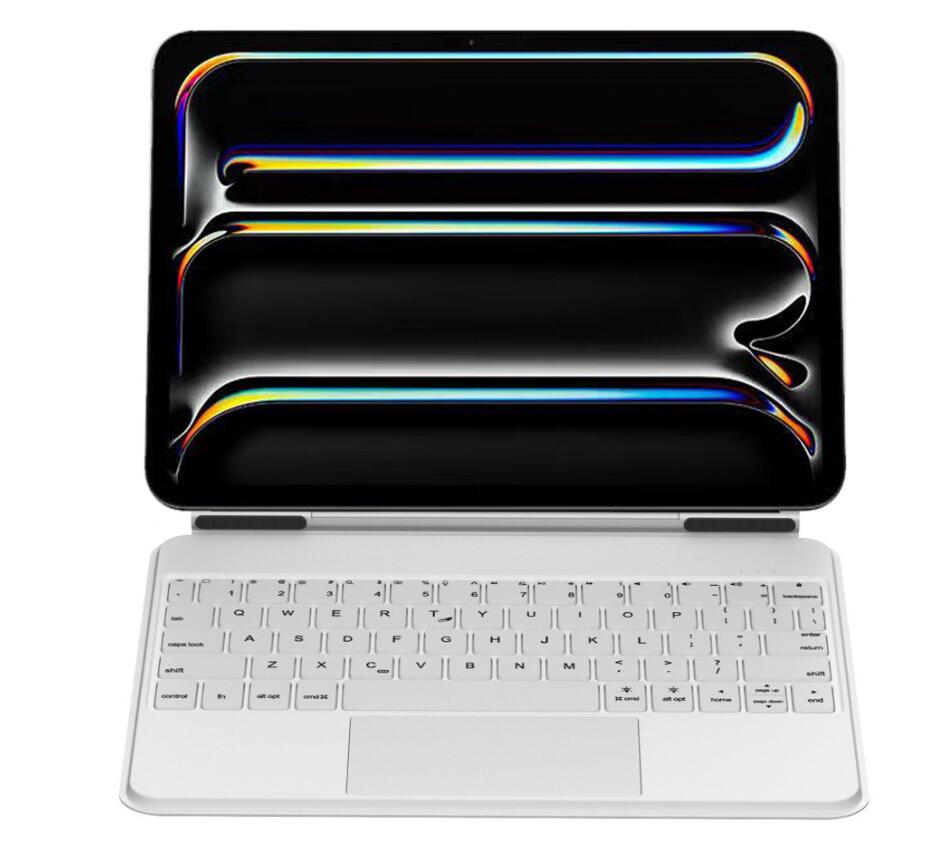 Suspension 3-Backlit Touchpad Keyboard iPad Pro 11 2024 Case