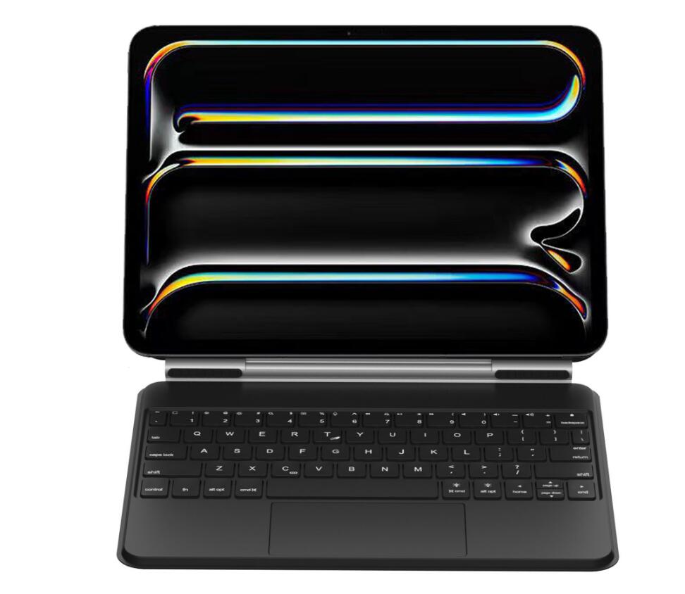 Suspension 3-Backlit Touchpad Keyboard iPad Pro 11 2024 Case