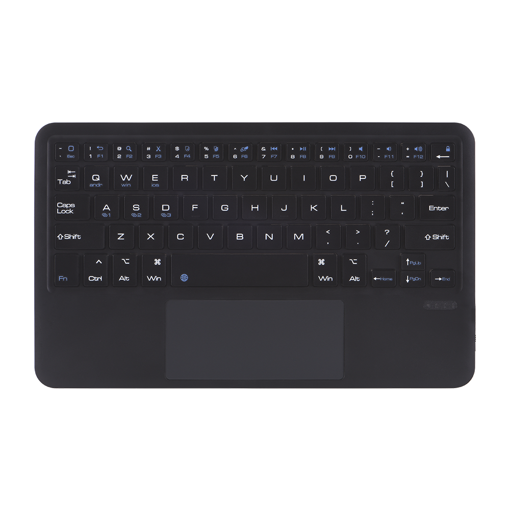 Mini Portable Wireless Bluetooth Keyboard Backlit Fashion 9.7/10.1/11