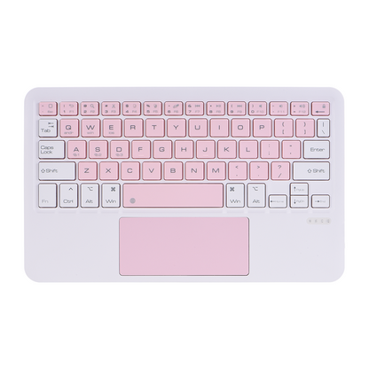 Mini Portable Wireless Bluetooth Keyboard Backlit Fashion 9.7/10.1/11