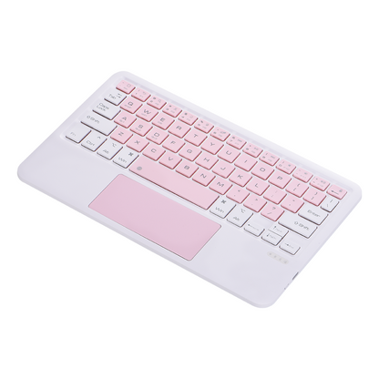 Mini Portable Wireless Bluetooth Keyboard Backlit Fashion 9.7/10.1/11