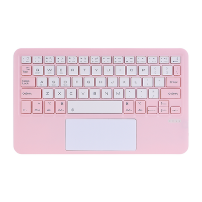 Mini Portable Wireless Bluetooth Keyboard Backlit Fashion 9.7/10.1/11