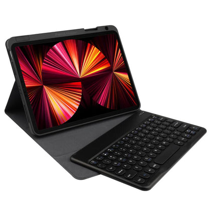 Trapezium Detachable Keyboard Apple iPad Air 4 Case with Pencil Holder