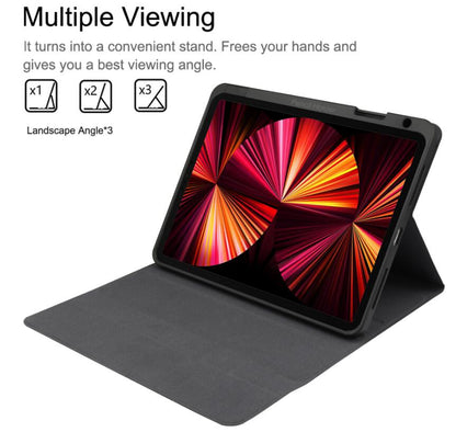 Trapezium Detachable Keyboard iPad Pro 11 (2020) Case Pencil Holder