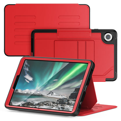 Business Leather Book Multiple Stand Galaxy Tab A9 Case