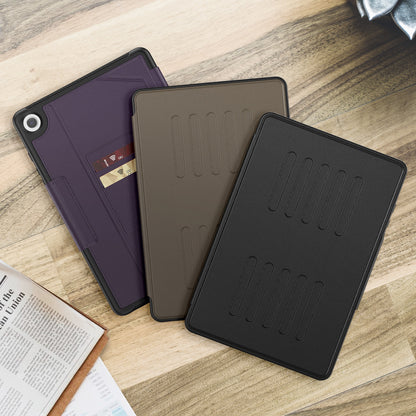 Business Leather Book Multiple Stand Galaxy Tab A9+ Case