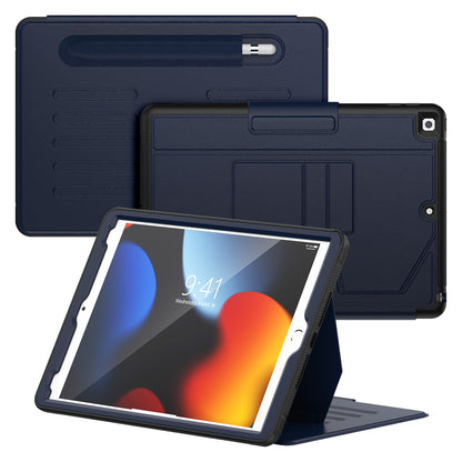 Business Leather Book Multiple Stand iPad Pro 10.5 Case