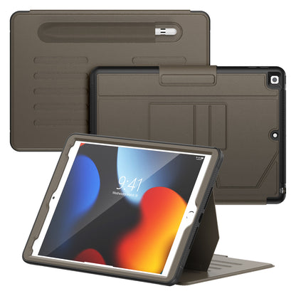 Business Leather Book Multiple Stand iPad Pro 10.5 Case