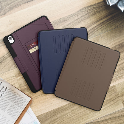 Business Leather Book Multiple Stand iPad Air 11 Case