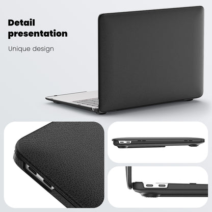 Business Silky Leather Kickstand Macbook Air 13.3 A2337 Case