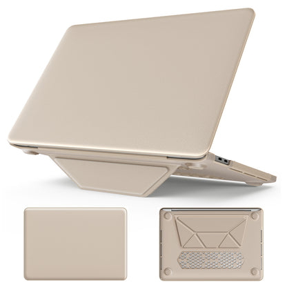 Business Silky Leather Kickstand Macbook Pro 13.3 A2289 Case