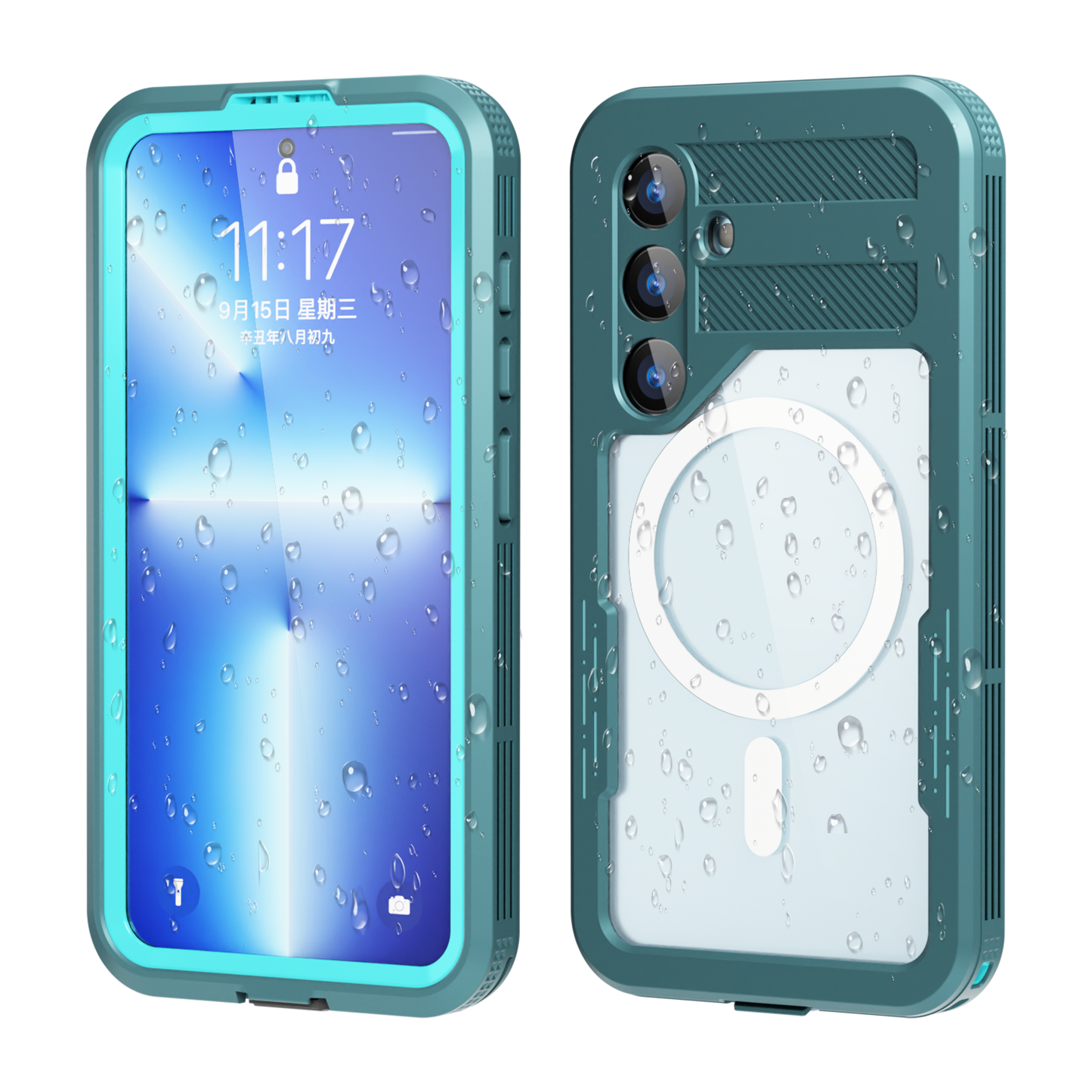 Mars Magsafe IP68 Waterproof Galaxy S24 Case