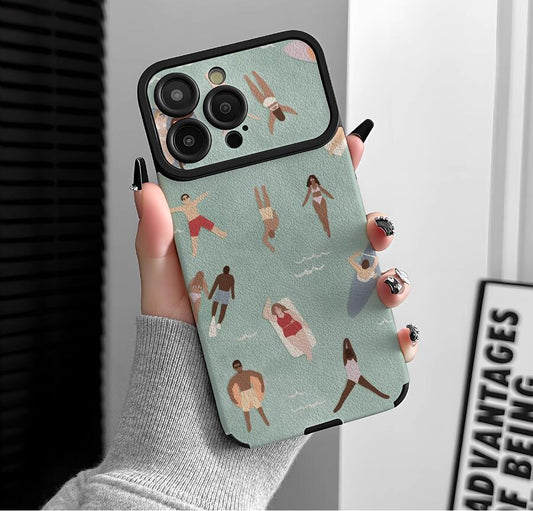 sheepskin-beach-bikini-party-painting-iphone-case-creative_5