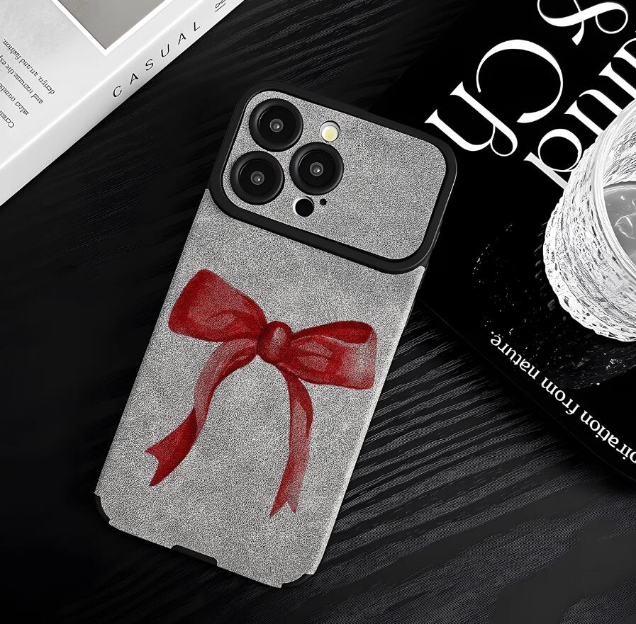 sheepskin-big-red-bowknot-painting-iphone-case-creative_6