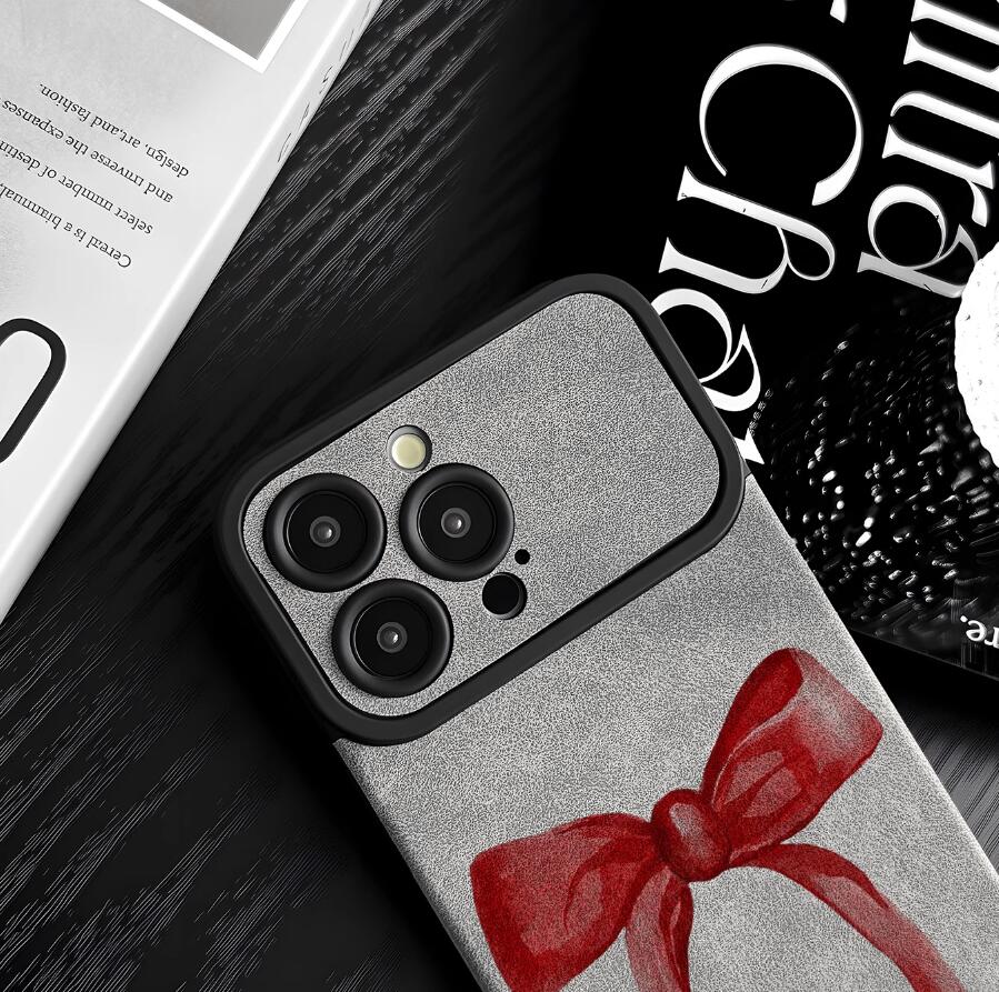 sheepskin-big-red-bowknot-painting-iphone-case-creative_7