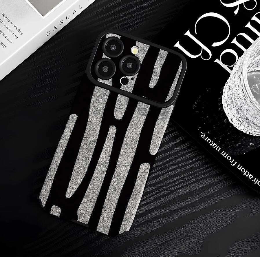 sheepskin-black-stripe-painting-iphone-case-creative_6
