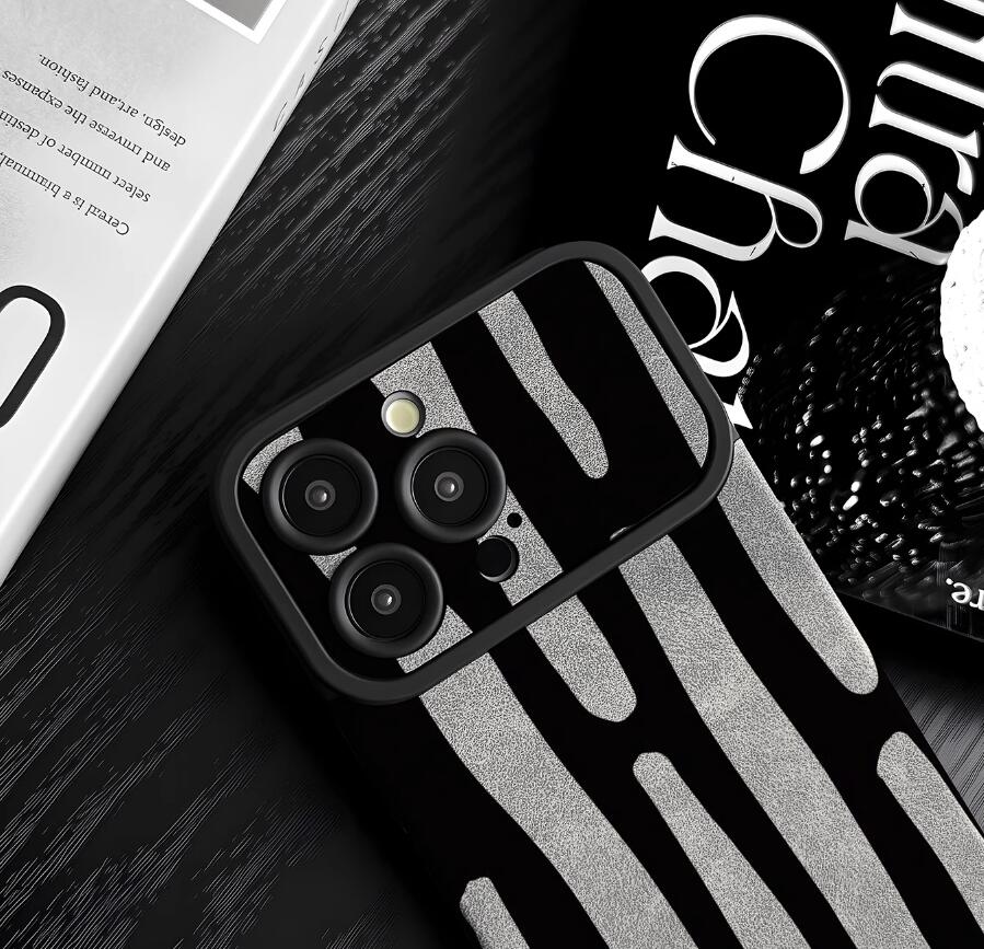 sheepskin-black-stripe-painting-iphone-case-creative_7