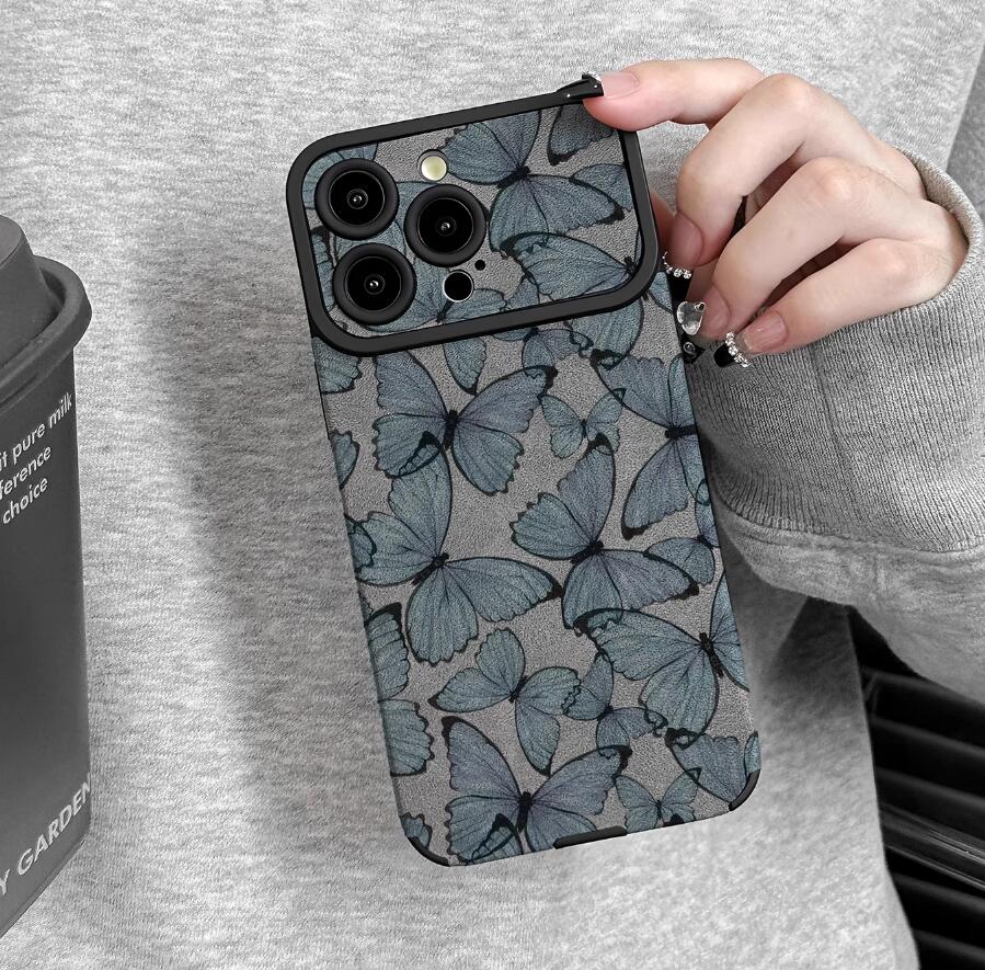 heepskin-butterfly-group-painting-iphone-case-creative_3