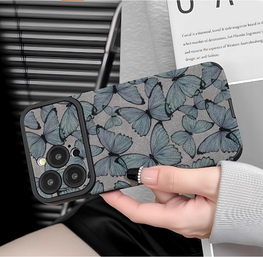 sheepskin-butterfly-group-painting-iphone-case-creative_4