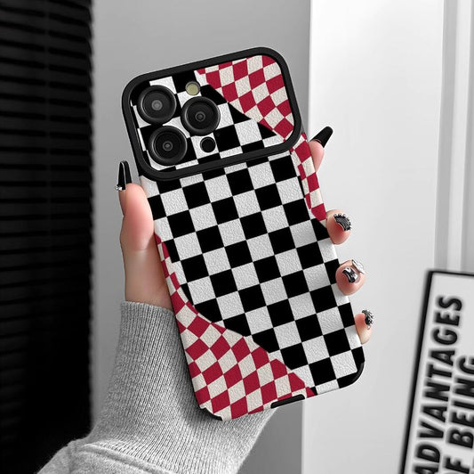 sheepskin-chess-grid-patchwork-painting-iphone-case-creative_5