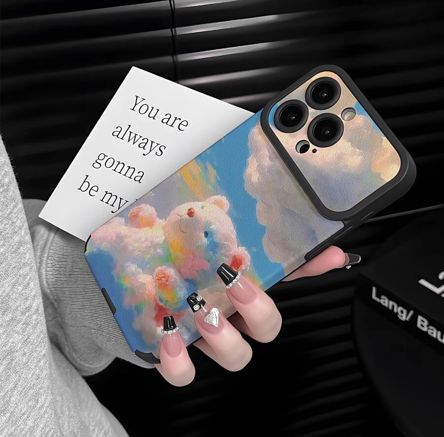 sheepskin-clouds-bear-colorful-painting-iphone-case-creative_1