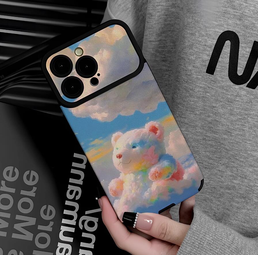 sheepskin-clouds-bear-colorful-painting-iphone-case-creative_3