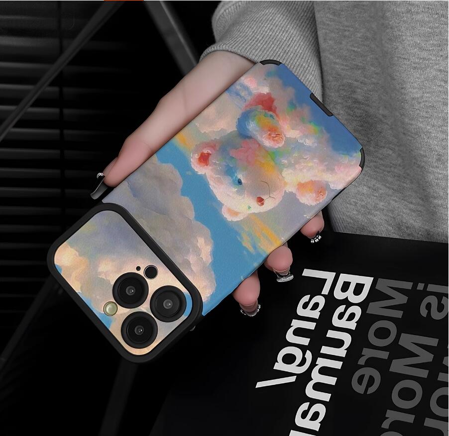 sheepskin-clouds-bear-colorful-painting-iphone-case-creative_4