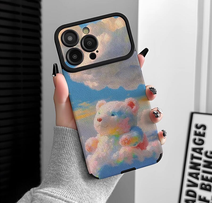 sheepskin-clouds-bear-colorful-painting-iphone-case-creative_5