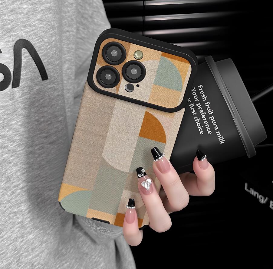 sheepskin-colorful-geometry-painting-iphone-case-creative_2