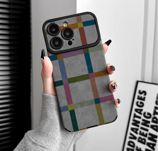 sheepskin-colorful-grid-painting-iphone-case-creative_5