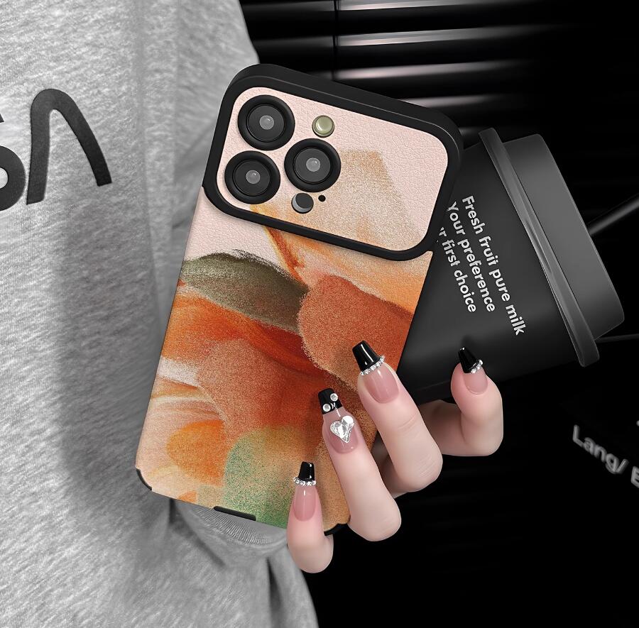 sheepskin-colorful-petal-painting-iphone-case-creative_2